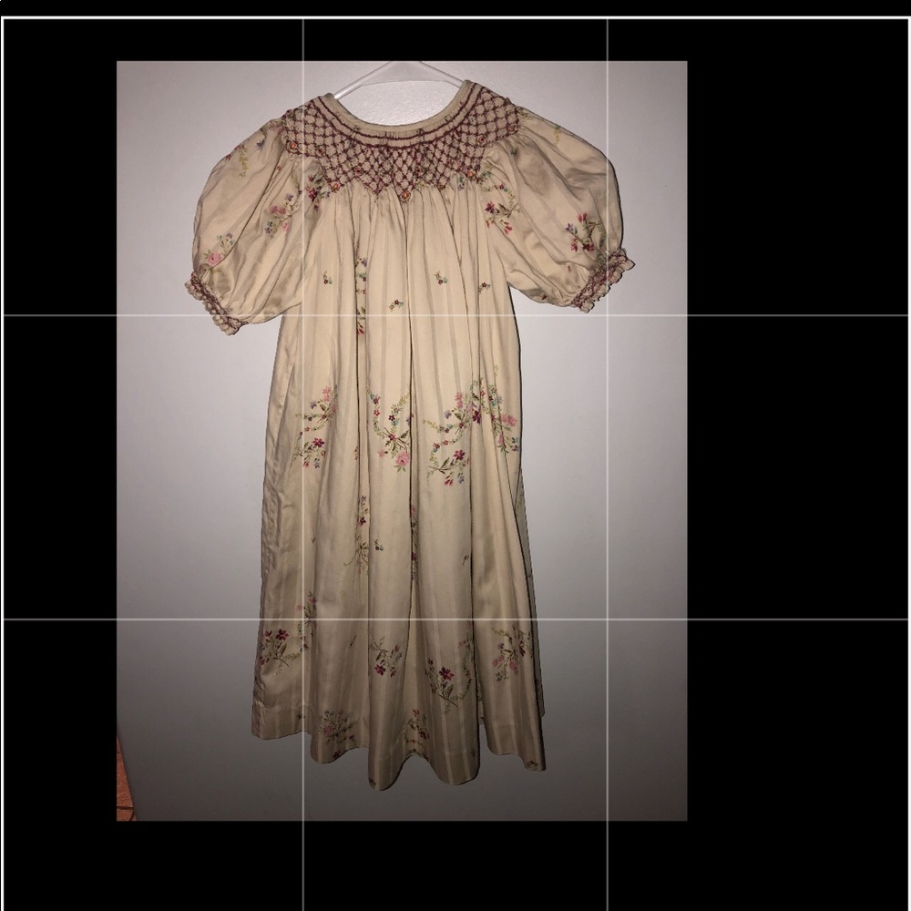 Carouselwear Smocked Fall Dress Size 6 🍁🍂